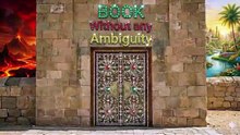 The Book without any Ambiguity