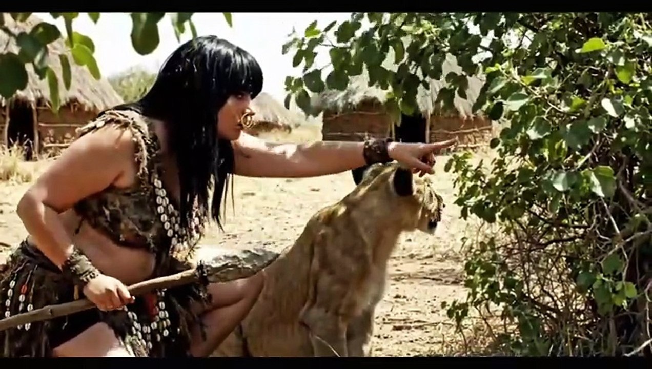 Life Million Years Ago: When a Girl, a Dog, and a Lion United to Survive