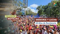 Venezuela conmemora 68 años de Rebelión Popular