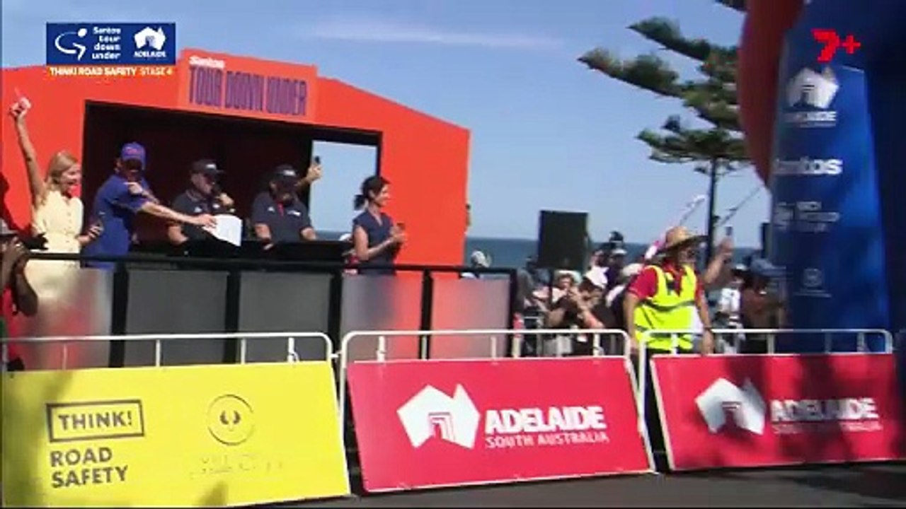Ethan Vernon remporte la 4e étape du Tour Down Under 2026
