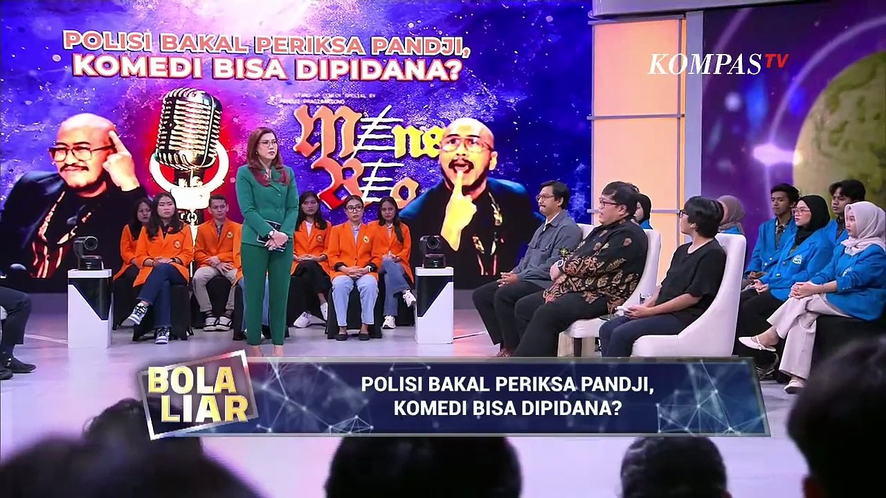 Komika Sammy Notaslimboy: Gibran Tak Keberatan,Case Close!Pandji Punch Up Bukan Punch Down