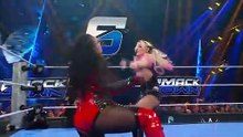 WWE SMACKDAWN 23 JANUARY 2026 GIULIA & KIANA JAMES WIN TRIPLE THREAT TAG TEAM MATCH