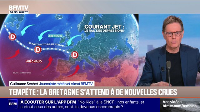 Pluies, crues et inondations… à quoi s'attendre dans les prochains jours en Bretagne