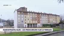 Narcotrafic : les procureurs sur le terrain à Ales