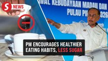 PM: Cut sugar, adopt healthy eating habits