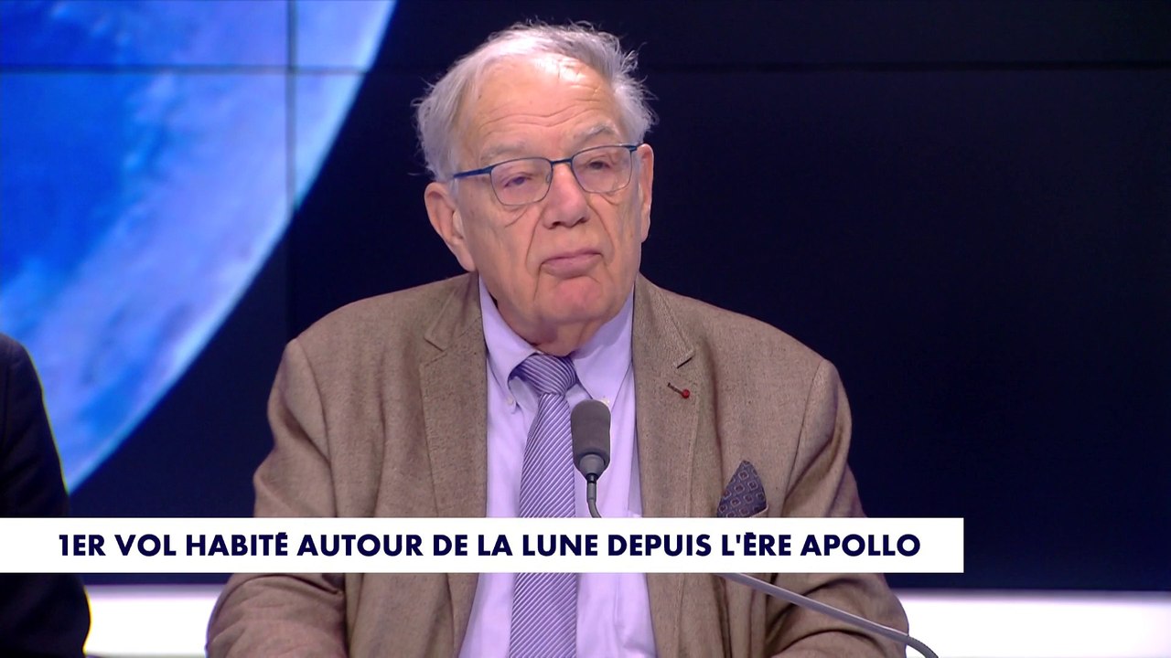 Michel Chevalet parle du retour probable des Américains sur la Lune