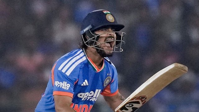 Ishan Kishan Player Of The Match बनने पर हुए भावुक!