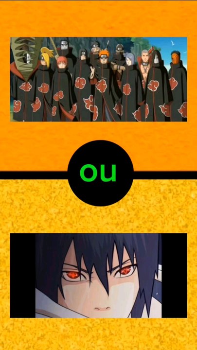 tu préfères version naruto