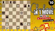 #TryAgainBuddy ❌️😂 Can you checkmate in 1 move? (P.64) (White to play)♟️