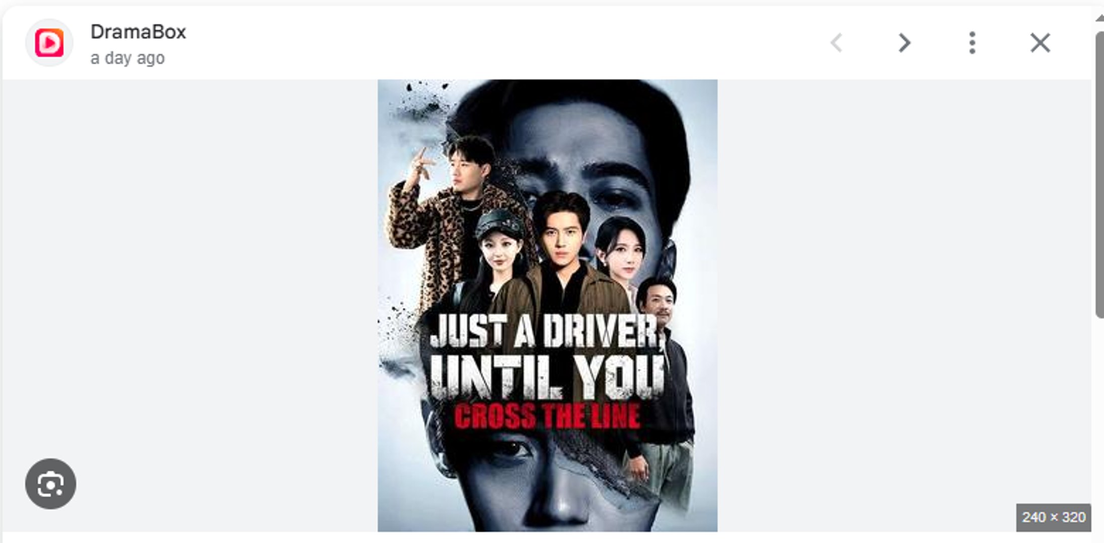 Just A Driver, Until You Cross The Line Drama Movies English Sub