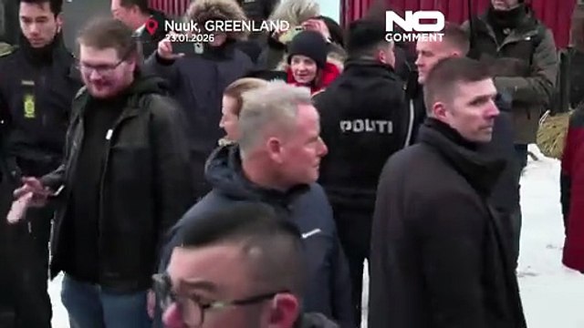 La Première ministre danoise Mette Frederiksen en visite au Groenland pour un « geste de soutien »