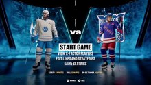 NHL® 26 (2025-26) Game 13 STP vs NYR
