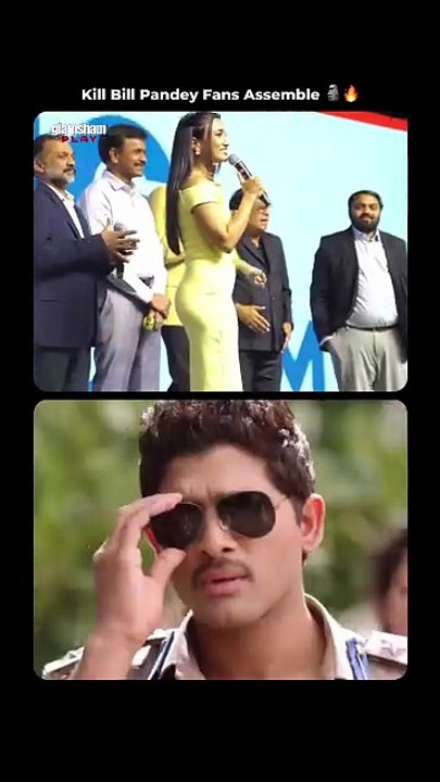 Kill Bill Pandey! 🔥  #glamsham #killbillpandey #massentry #bollywoodswagger #fanmoment  {glamsham, kill bill pandey, mass entry, bollywood swagger, fan moment}