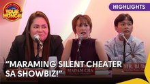 Your Honor: Sa showbiz industry, maraming silent cheater?!