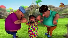 आनोखे बाबा मिले Motu और Patlu _ Motu-Patlu