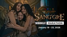 Sang'gre: Weekly Marathon (January 19 - 23, 2026) | Encantadia Chronicles