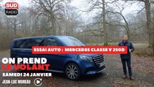 Essai de la semaine : Mercedes Classe V 250d
