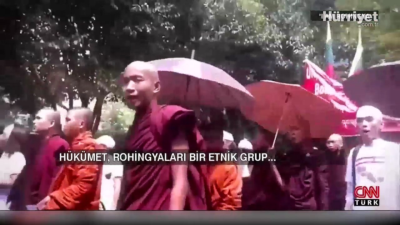 Rohingya Milli Konseyi Başkanı Tun Khin CNN Türk'e konuştu