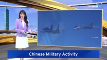 26 Chinese Military Aircraft, Six Naval Vessels Spotted Around Taiwan