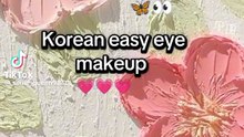 Easy eye makeup for girls