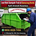 CARI YANG PASTI! 0856-4028-7456 Jual Bak Sampah Truk di Semarang Kendal - Ayah Amanah Nusantara
