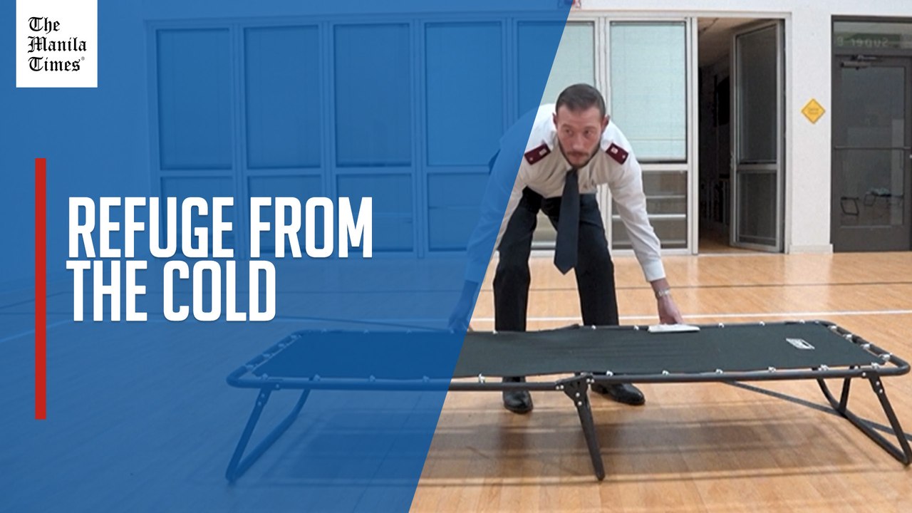 Texas warming center prepares to shelter homeless as winter storm nears