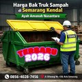 TERBARU 2026! 0856-4028-7456 Harga Bak Truk Sampah di Semarang Kendal - Ayah Amanah Nusantara