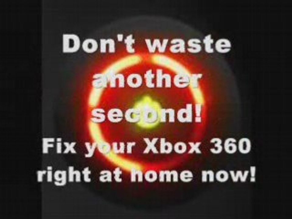 How to Fix and Repair Your XBox 360 At Home In 1 Hour