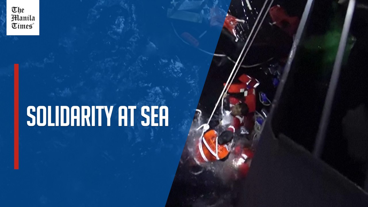 Chinese coast guard rescues Philippine sailors in disputed waters