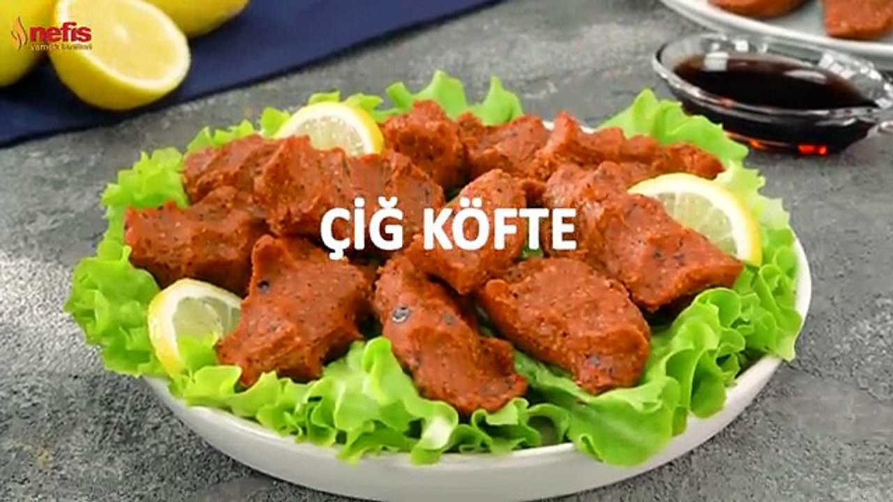 Çok Daha Ekonomik 💰 Çok Daha Lezzetli 😋 Ev Yapımı Etsiz Çiğ Köfte