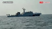 中國海警又侵擾金門水域  海巡艇強勢驅離