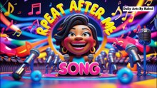 Repeat After Me Song _ Nursery Rhymes for kids