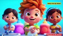 Wash your Hands _ Nursery Rhymes for kids