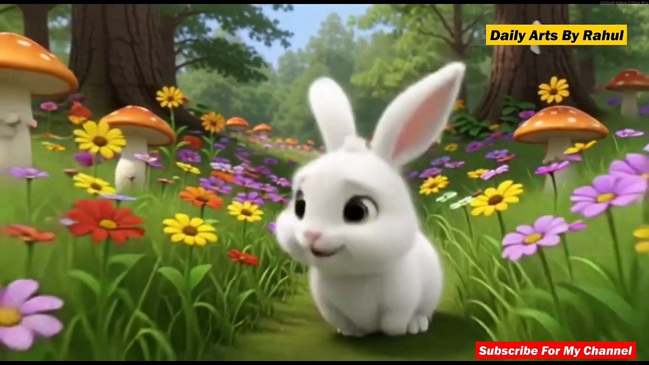 Little Bunny Foo Foo _ Nursery Rhymes for kids