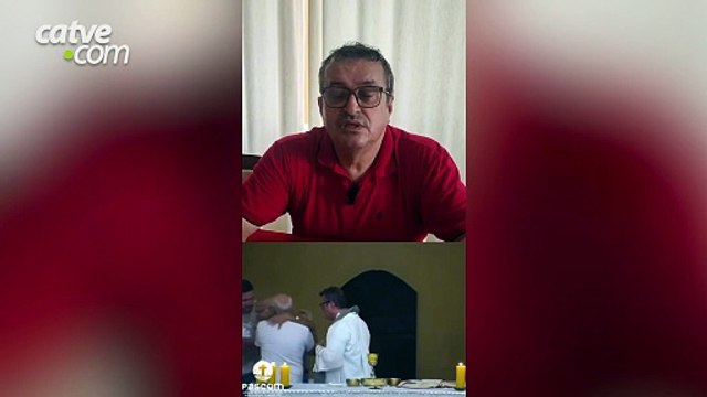 “Deixei o Cristo da comunhão e fui até ele”, diz padre sobre consolo a avô na missa