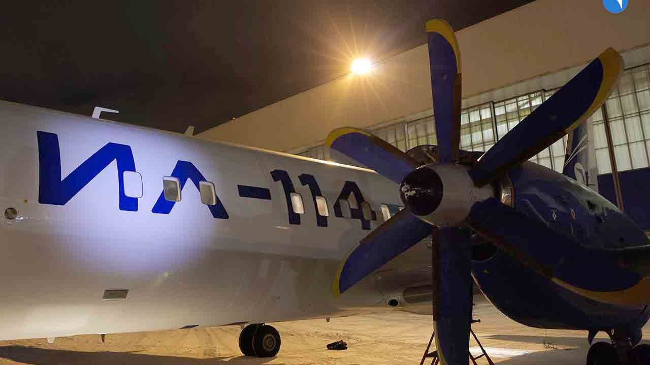 Video shows Il-114-300 in Zhukovsky ahead of international flight to India