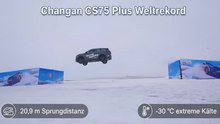 SUV-Action pur: Changan CS75 Plus hebt ab