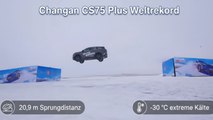 SUV-Action pur: Changan CS75 Plus hebt ab