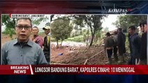 Longsor Pasir Langu Bandung Barat: Warga Evakuasi Mandiri, Polisi & BPBD Mulai Lakukan ini
