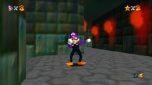 Waluigi Sleeping sounds like Dick Dastardly (1968)