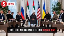 US-backed Ukraine-Russia talks start in Abu Dhabi