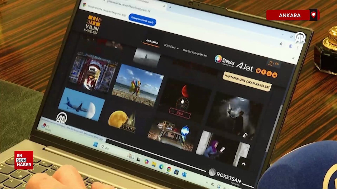 Türkiye Hentbol Federasyonu Başkanı Çebi, AA'nın "Yılın Kareleri" oylamasına katıldı