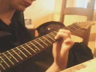 petite impro solo à la pink floyd