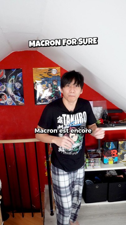 macron for sure