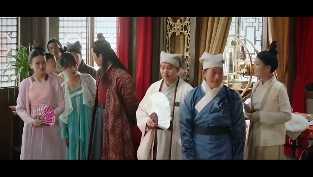 1. TITLE: Rewriting Destiny [2022]/Chinese Series Fantasy Romance Comedy Tagalog Dubbed HD