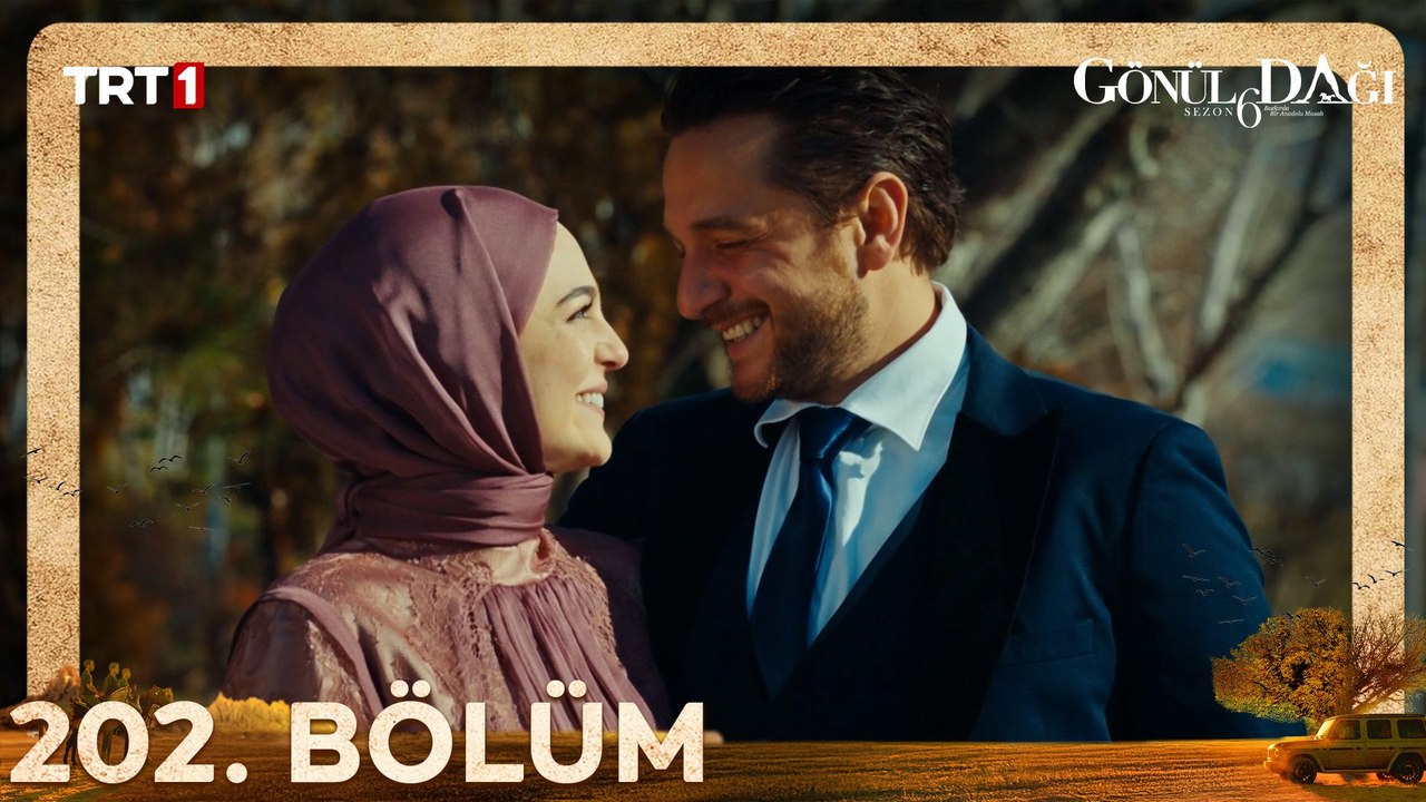 Gönül Dağı 202. Bölüm @trt1