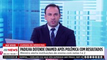 Padilha defende Enamed após polêmica com resultados de cursos de medicina