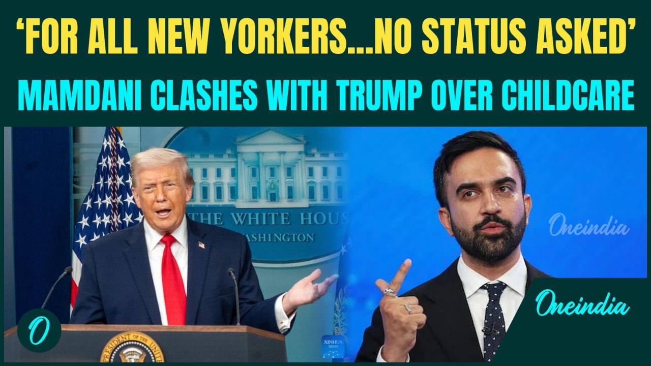 ‘Every New Yorker...’: NYC Mayor Mamdani EXPANDS Childcare Access to IMMIGRANTS Amid ICE Crackdown