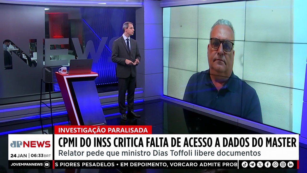 CPMI do INSS critica falta de acesso a dados do Banco Master