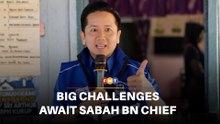 Mammoth tasks await new Sabah BN chief Kurup